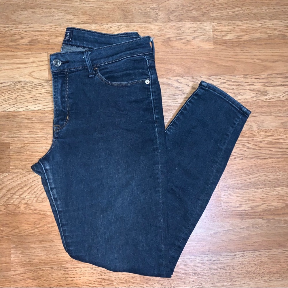 A&F Harper Skinny Jeans